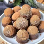 Spekulatius-Nutella Kugeln
