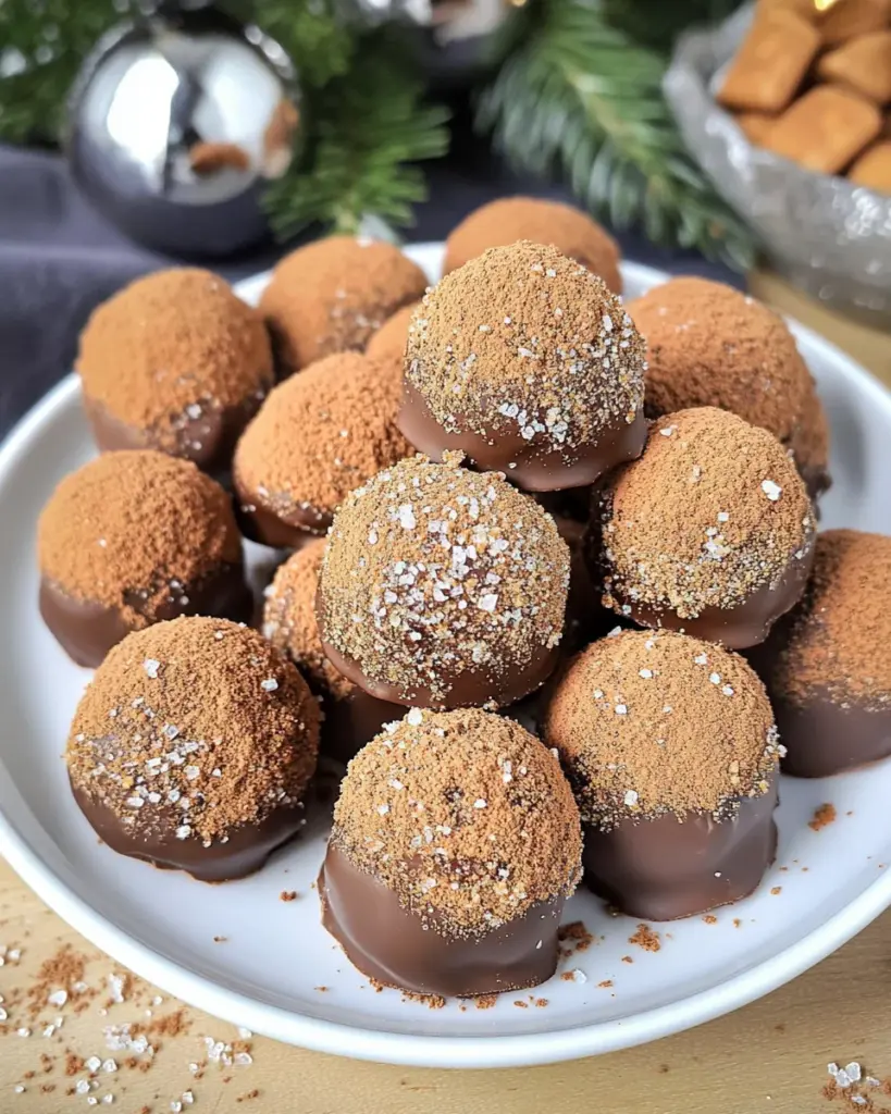 Spekulatius-Nutella Kugeln