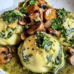 Spinatknödel mit Pilzragout: Ein Unglaublich Essenzielles Rezept für 4 Personen