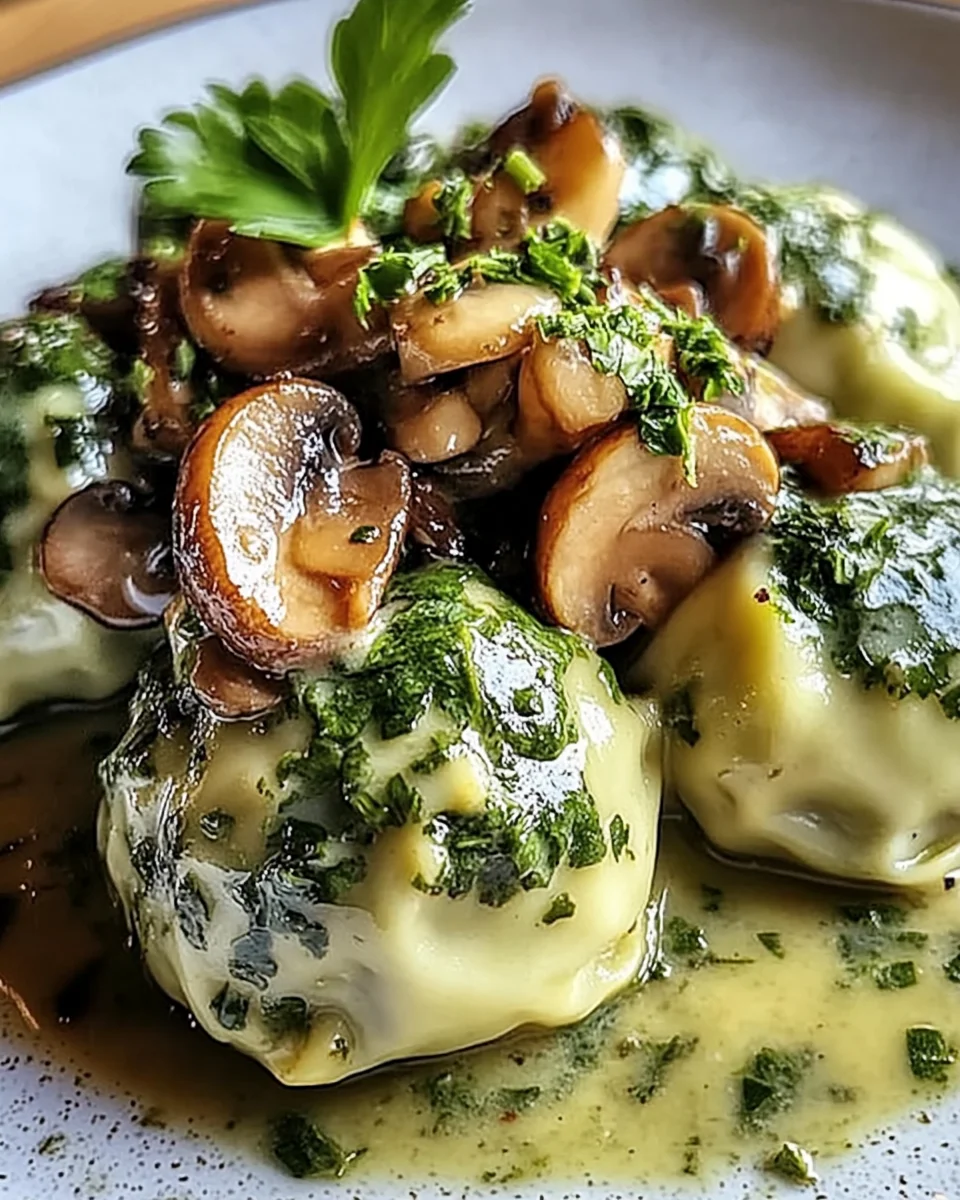 Spinatknödel