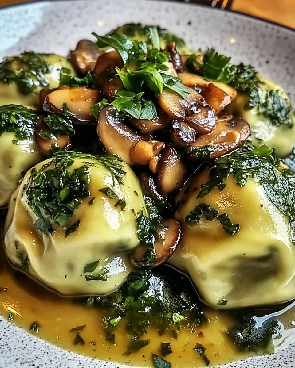 Spinatknödel