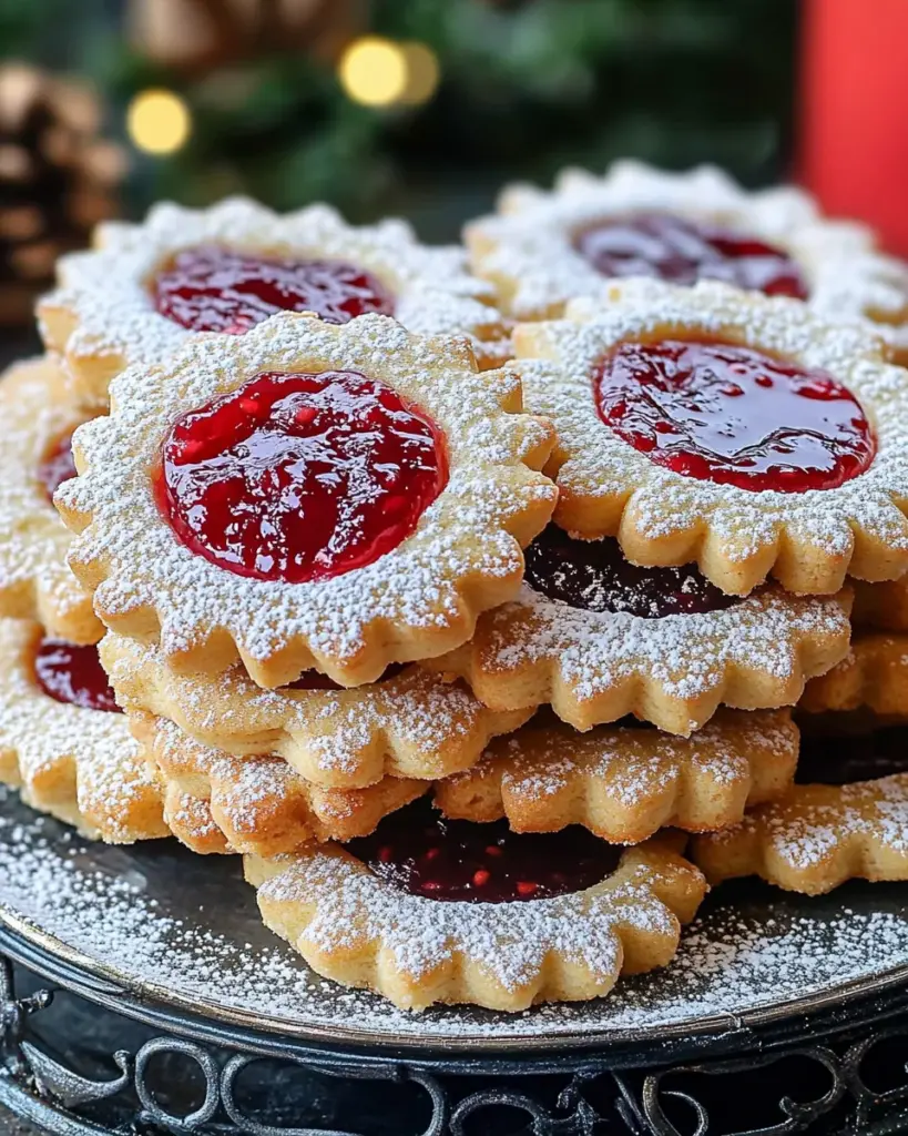 Spitzbuben – einfaches Plätzchenrezept