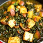 Veganer Grünkohleintopf mit Räuchertofu