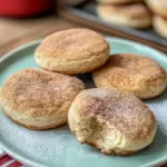 Weiche Zimt Käsekuchen Kekse