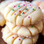 Whipped Shortbread Cookies