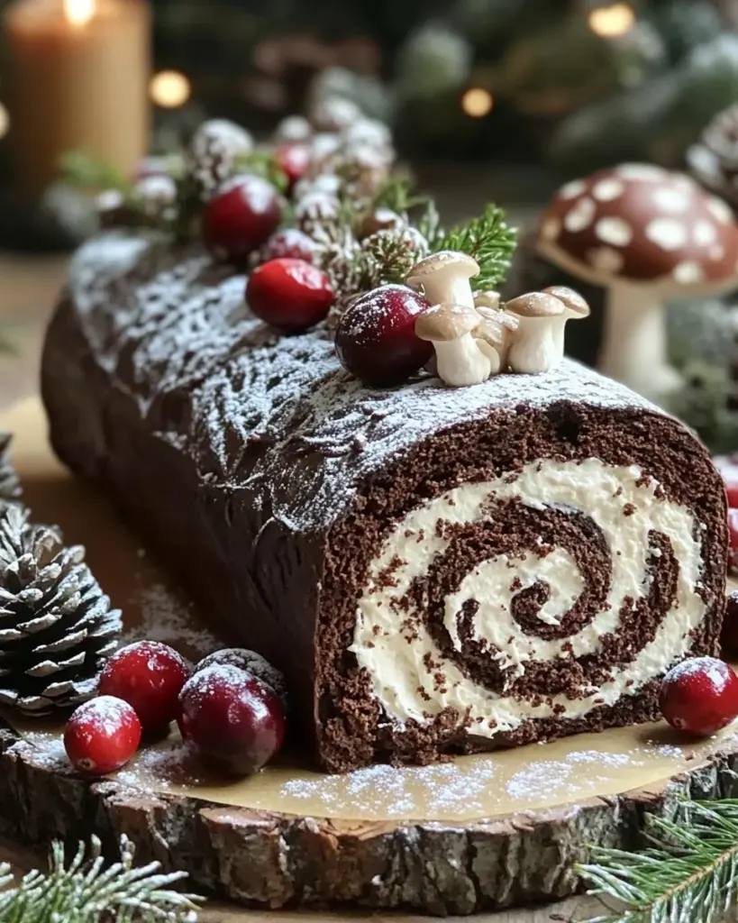 Yule Log Recipe