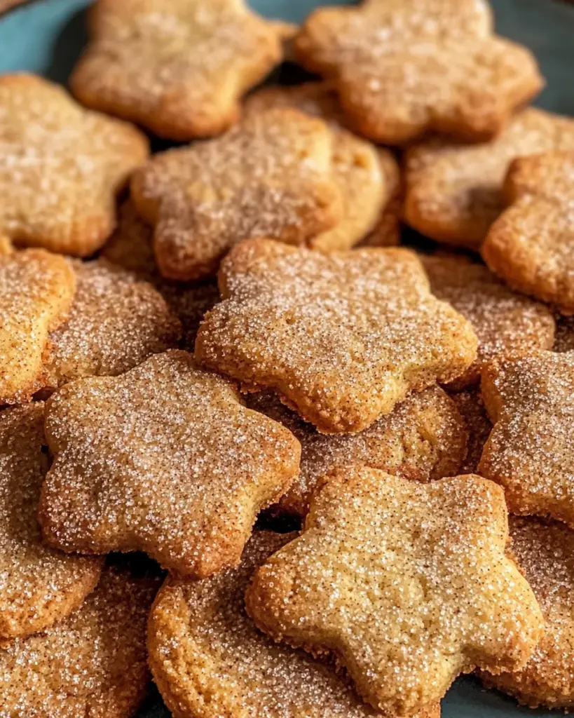 Zimt Mandel Plätzchen