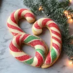Zuckerstangen-Plätzchen