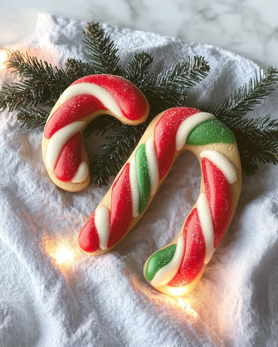 Zuckerstangen-Plätzchen